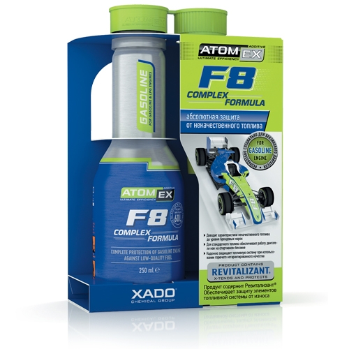 AtomEx F8 Complex Formula (Gasoline)