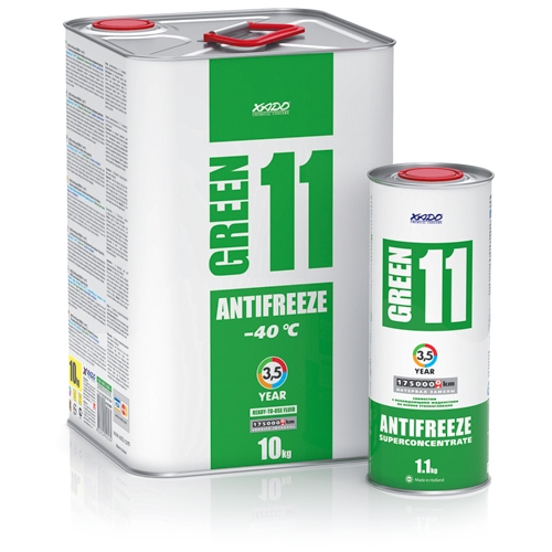 Antifreeze Green 11 -40⁰С