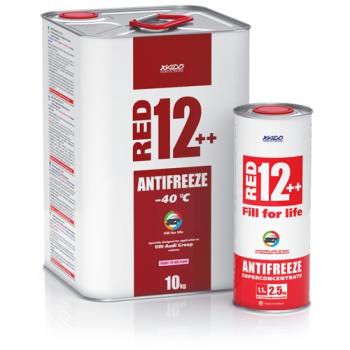XADO Antifreeze Red 12++ -40 ⁰C