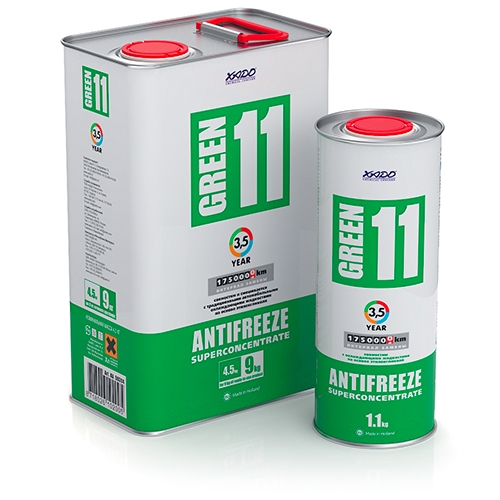 Antifreeze Green 11