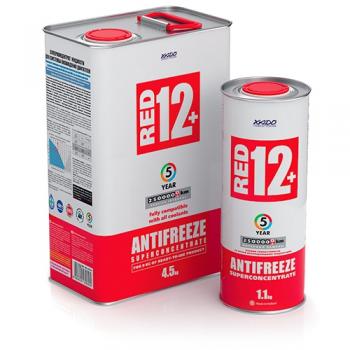 Antifreeze Red 12+