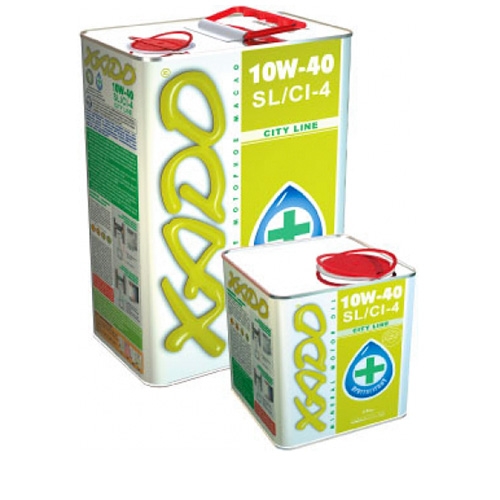 XADO Atomic Oil 10W-40 SL/CI-4 City Line