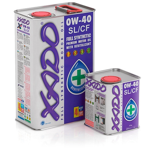 XADO Atomic Oil 0W-40 SL/CF