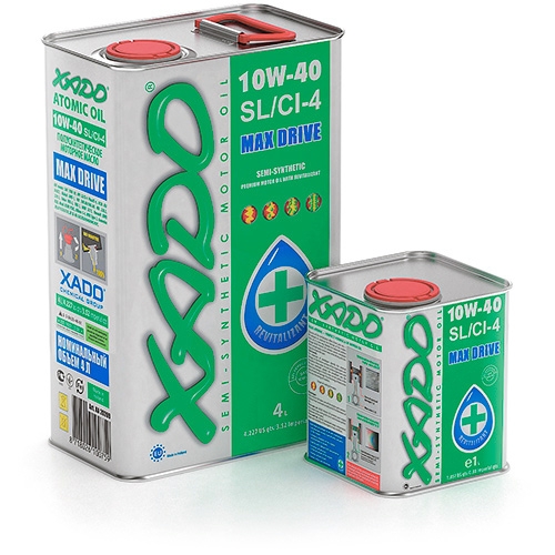 XADO Atomic Oil 10W-40 SL/CI-4