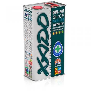 XADO Atomic Oil 0W-40 SL/CF Arctic